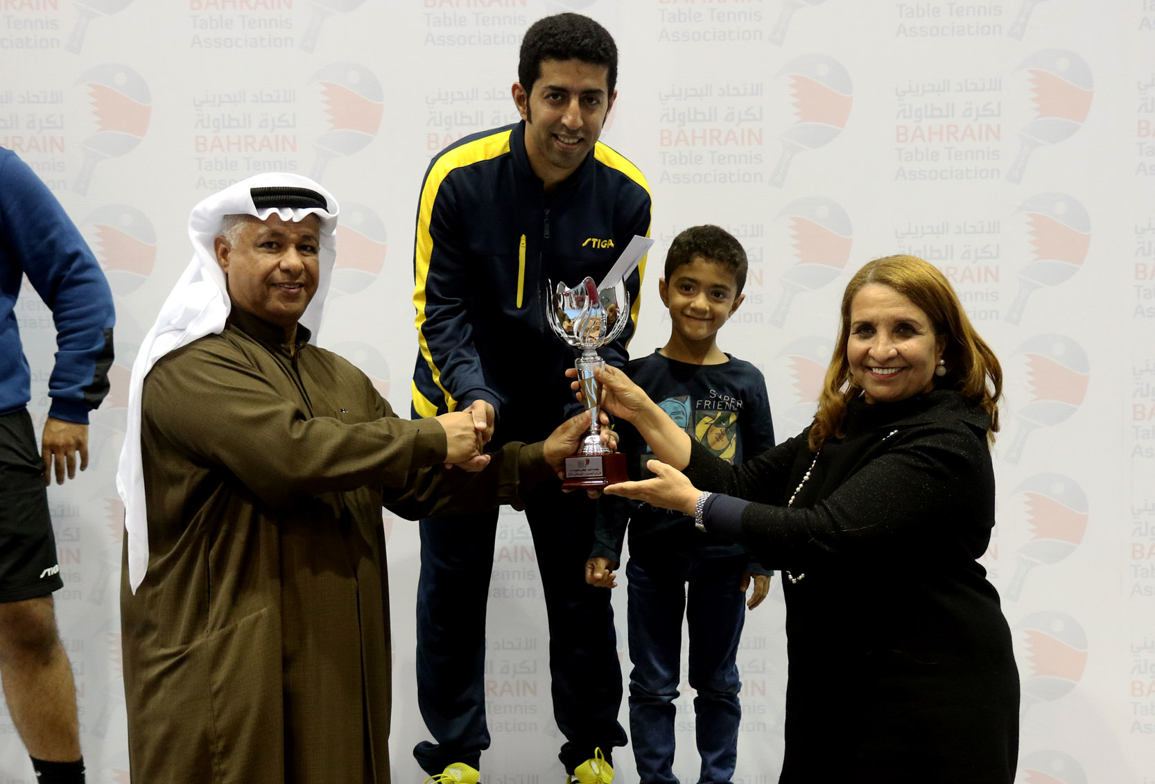 Hayat bint Abdulaziz crowns National Day Billiards Championship title